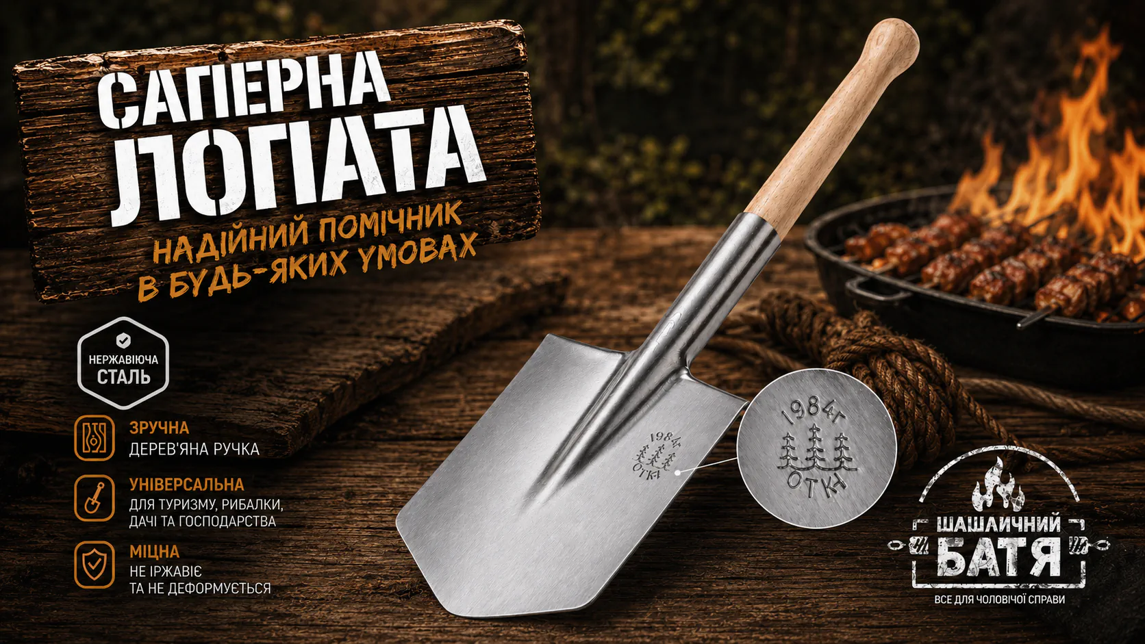 купити саперну лопату МПЛ-50