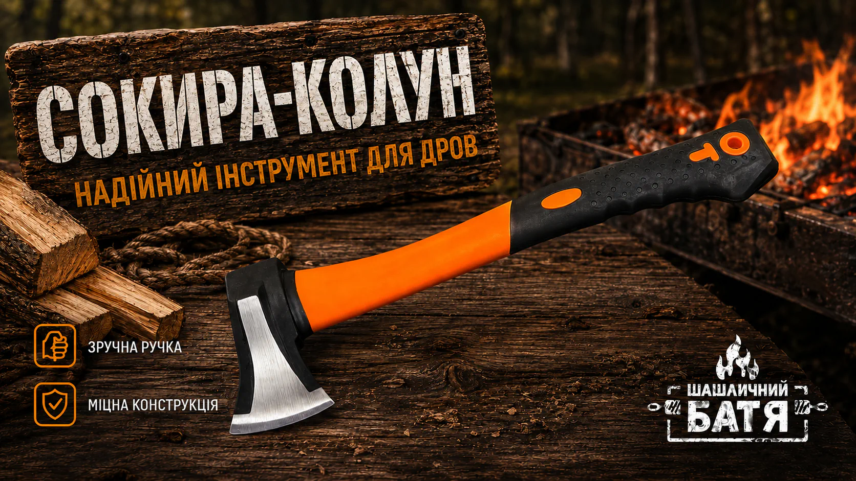 сокира-колун