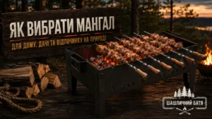 як вибрати мангал