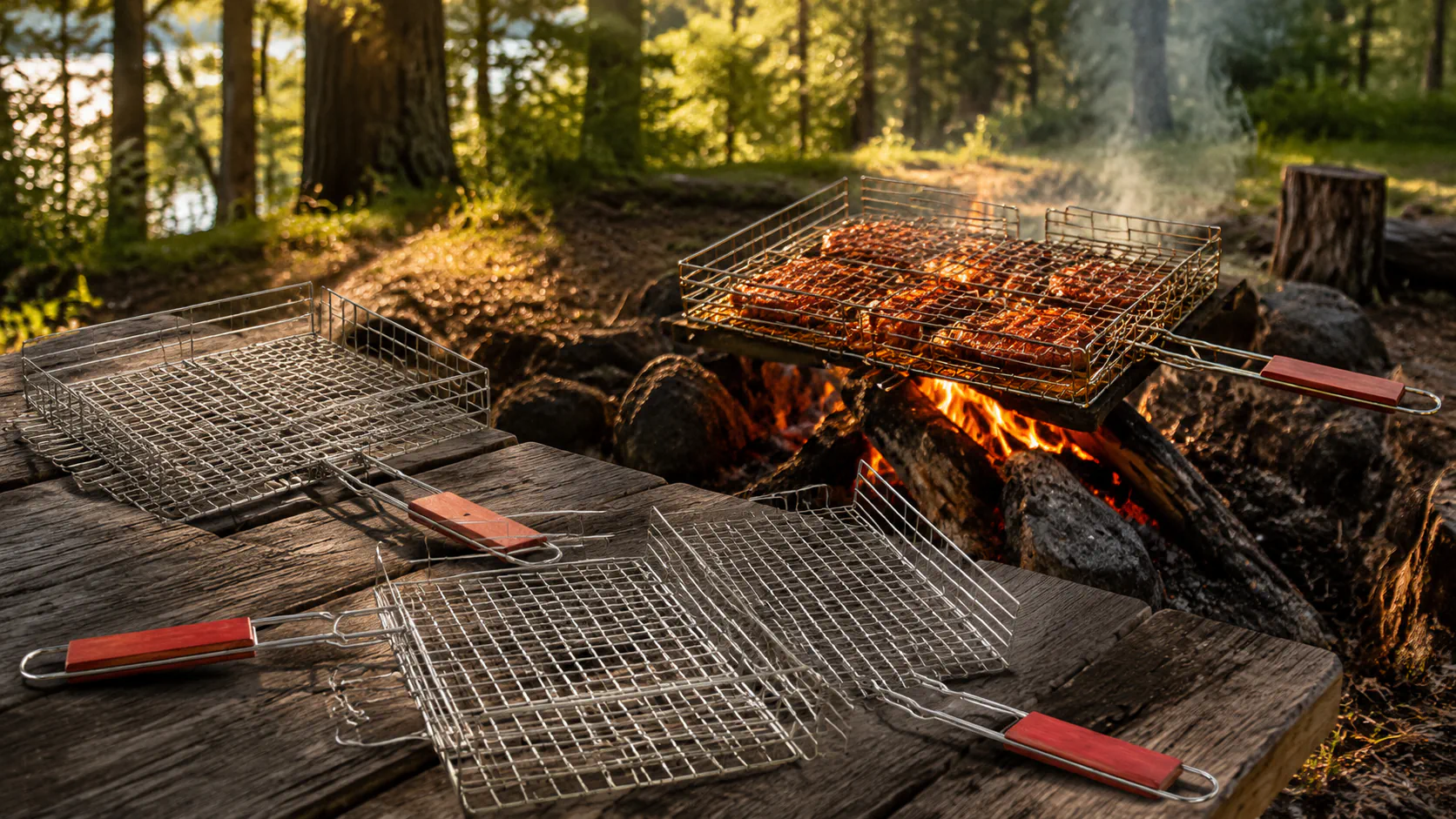 як вибрати решітку для гриля